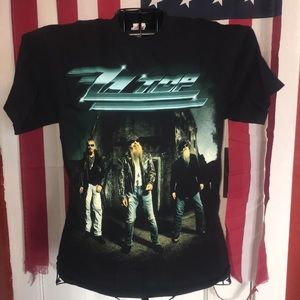 ZZ Top concert medium graphic tee gently like new